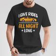 Taxi Driver Driving Cab Taxicab Cabdriver Chauffeur Cabbie T-Shirt Unique Gifts