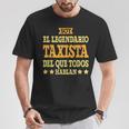 Taxista Profesión Divertida Taxista Camiseta unisex Regalos divertidos