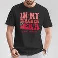 In My Teacher Era Back To School Pre-K Teacher Team T-Shirt Unique Gifts
