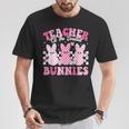 Teacher Of The Sweetest Bunnies Happy Easter Day Teachers T-Shirt Unique Gifts