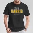 Team Harris Proud Family Last Name Surname T-Shirt Funny Gifts