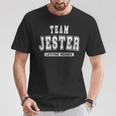 Team Jester Lifetime Member Family Last Name T-Shirt Funny Gifts