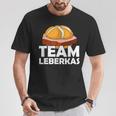 Team Leberkas Semmel Liver Cheese T-Shirt Lustige Geschenke