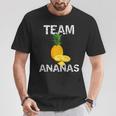 Team Pineapple On Pizza T-Shirt Lustige Geschenke