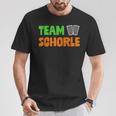 Team Schorle Dubbegläser T-Shirt Lustige Geschenke