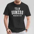 Team Somers Lifetime Member Family Last Name T-Shirt Funny Gifts