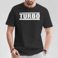 Team Turbo Challenge T-Shirt Unique Gifts