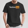 Techno Hub Music Festival Techno Music Lovers Or Dj T-Shirt Unique Gifts