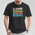 Tee-Shirt Humour Globalement Je M'en Bats Les Couilles, Homme & Femme Cadeaux drôles