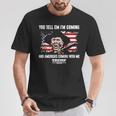 You Tell Em I'm Coming And America's Coming With Me Trump T-Shirt Unique Gifts