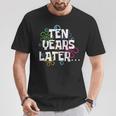 Ten Years Later Meme 10 Year Old 10Th Birthday Party T-Shirt Funny Gifts