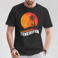 Tenerife Sunset T-Shirt Lustige Geschenke