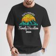 Tennessee Family Vacation Road Trip 2024 Mountain Gatlinburg T-Shirt Unique Gifts