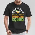 Tequila Drinking Squad Mexican Cinco De Mayo 2020 T-Shirt Unique Gifts