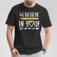 Testing Day I Believe In You Teacher T-Shirt Unique Gifts