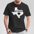Texas Pride Sign Language T-Shirt Unique Gifts