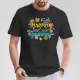 Thriving Not Just Surviving Optimism Positive Survived Vibes T-Shirt Unique Gifts