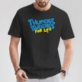 Thunder Buddies For Life Graffiti Style T-Shirt Unique Gifts