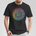 Tie Dye Mandala Sksksk And I Oop Save The Turtles Visco Girl T-Shirt Unique Gifts