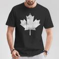 Toronto Canada Maple Leaf Distressed Vintage Retro Fan T-Shirt Unique Gifts