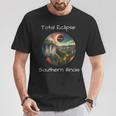 Total Eclipse Southern Illinois Usa Totality April 8 2024 T-Shirt Unique Gifts