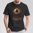 Total Solar Eclipse 04082024 Cleveland Ohio T-Shirt Unique Gifts