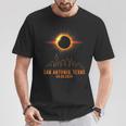 Total Solar Eclipse 04082024 San Antonio Texas T-Shirt Unique Gifts