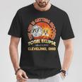 Total Solar Eclipse 040824 Cleveland Ohio T-Shirt Unique Gifts