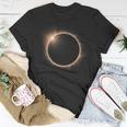 Total Solar Eclipse 2024 4-8-24 April 8 2024 United States T-Shirt Personalized Gifts