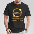 Total Solar Eclipse 2024 April 8 America Totality Spring T-Shirt Unique Gifts