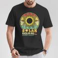 Total Solar Eclipse 2024 April 8 2024 Retro Limited Edition T-Shirt Unique Gifts