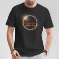Total Solar Eclipse 2024 Illinois Pennsylvania Ohio New York T-Shirt Unique Gifts