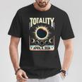 Total Solar Eclipse 2024 Totality Total Eclipse T-Shirt Unique Gifts