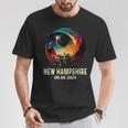 Total Solar Eclipse 2024 Totality New Hampshire T-Shirt Unique Gifts