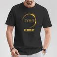 Total Solar Eclipse 4082024 Vermont T-Shirt Unique Gifts