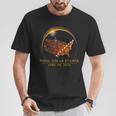 Total Solar Eclipse April 8 2024 America Map Totality T-Shirt Unique Gifts