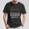 Total Solar Eclipse April 8 2024 Kentucky Family Matching T-Shirt Funny Gifts