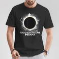 Total Solar Eclipse Indiana April 8 2024 American Totality T-Shirt Unique Gifts