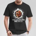 Total Solar Eclipse Mazatlan Mexico 2024 Astronomy Cat T-Shirt Unique Gifts