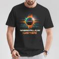 Total Solar Eclipse Retro Niagara Falls New York Ny T-Shirt Unique Gifts