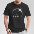 Total Solar Eclipse Spring April 8Th 2024 America Totality T-Shirt Unique Gifts
