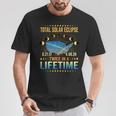 Total Solar Eclipse Twice In A Lifetime 2024 Total Eclipse T-Shirt Unique Gifts
