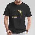 Totality 04 08 24 Total Solar Eclipse 2024 Vermont T-Shirt Unique Gifts