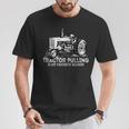 Tractor Pulling Is My Favorite Season Retro Vintage Tractor T-Shirt Unique Gifts