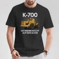 Traktor Kirowetz K700 T-Shirt Lustige Geschenke