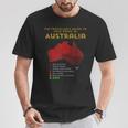 Travellers Guide To Safe Areas In Australia T-Shirt Unique Gifts