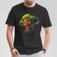 Tree House T-Shirt Personalized Gifts