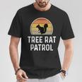 Tree Rat Patrol Squirrel Hunter Hunting T-Shirt Unique Gifts