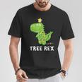 Tree Rex Dinosaur Pyjamas T-Shirt Lustige Geschenke