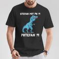 Trex Meme Dinosaur With Overbite Stefan With Ph Stephan S T-Shirt Lustige Geschenke